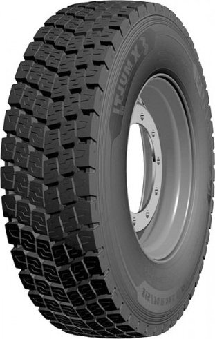 MICHELIN_REMIX X MULTI HDD RMX 315/80 R 22.5 156/150L