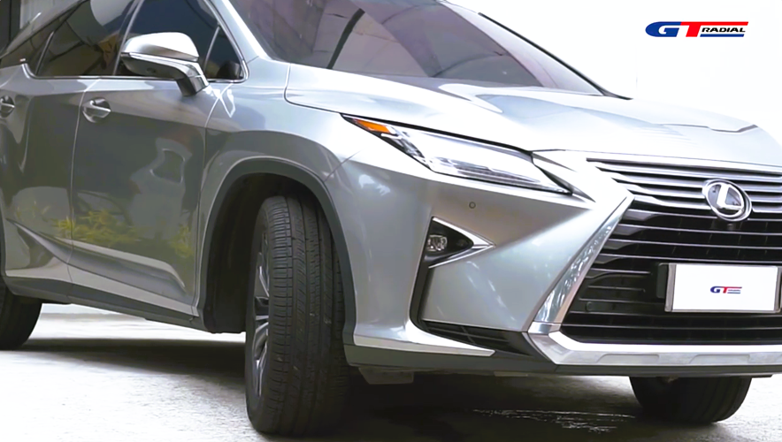 GT Radial Savero SUV – konstrukce dezénu