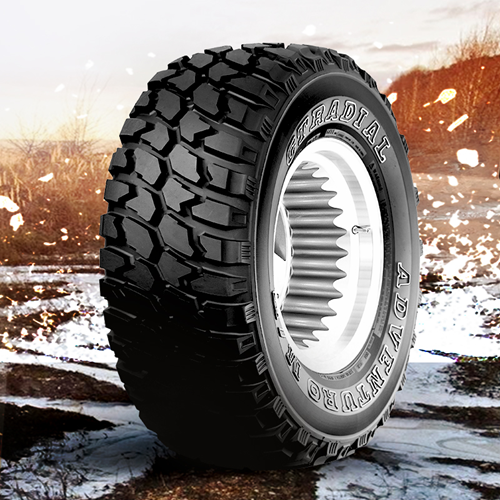 GT Radial Adventuro M/T – konstrukce kostry