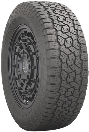 Toyo Open Country A/T III - běhounová směs