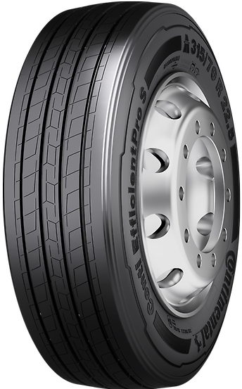 CONTINENTAL CONTI EFFICIENT PRO S+ 315/70 R 22.5 156/150L (154/150M)