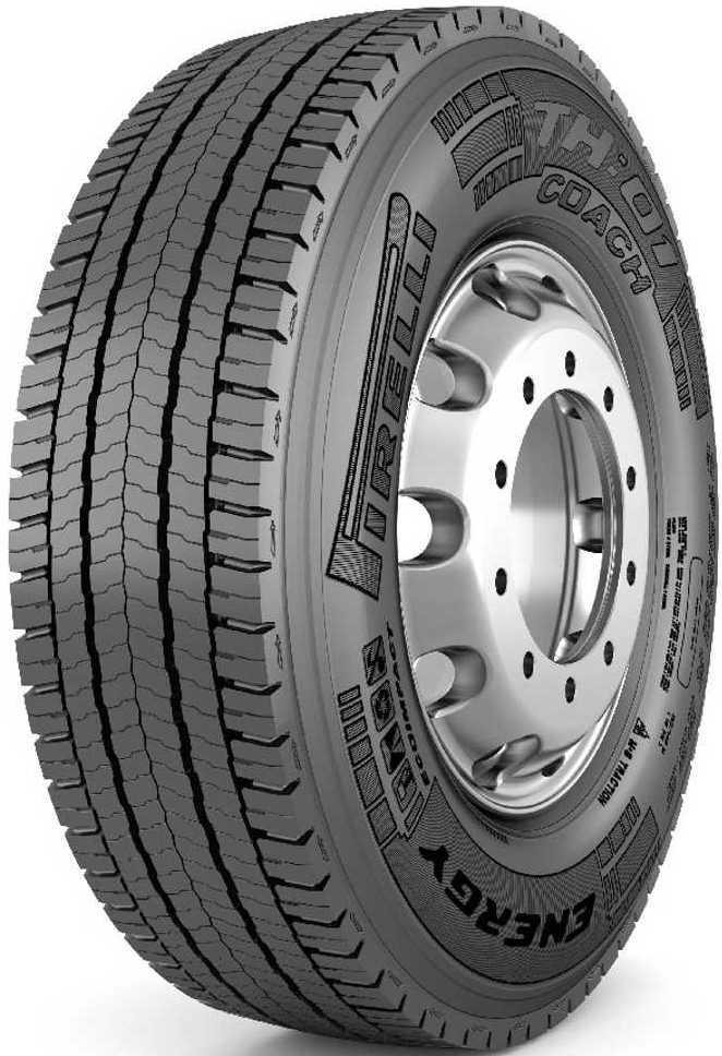 PIRELLI TH:01 COACH 295/80 R 22.5 152/148M