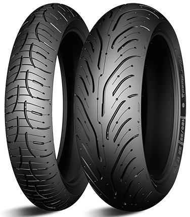 MICHELIN PILOT ROAD 4 R 190/55 R 17 75W