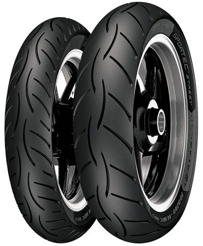 METZELER SPORTEC STREET 90/80 R 17 46S