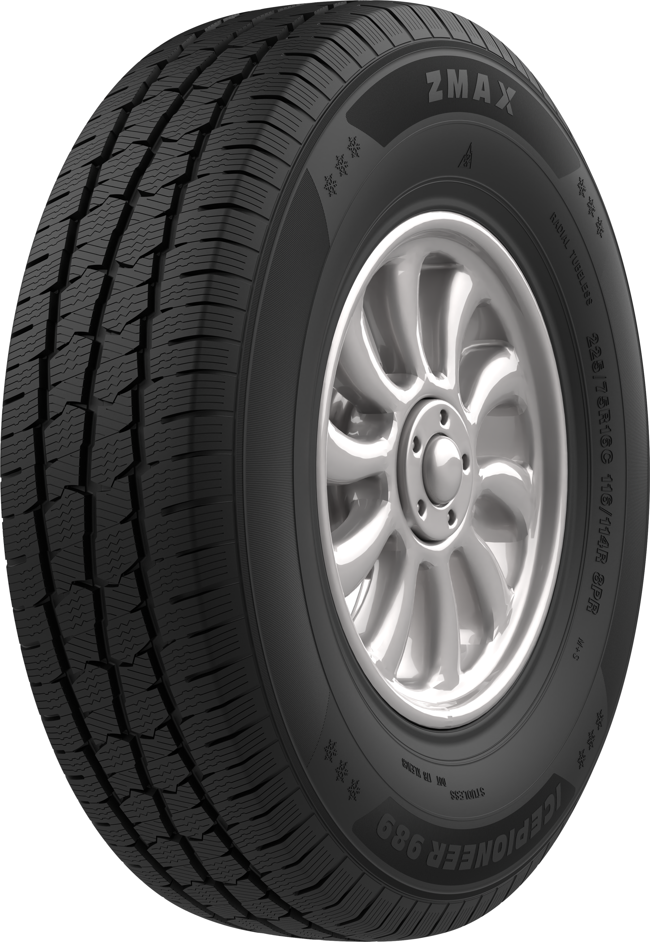ZMAX ICEPIONEER 989 195/70 R 15 104/102R
