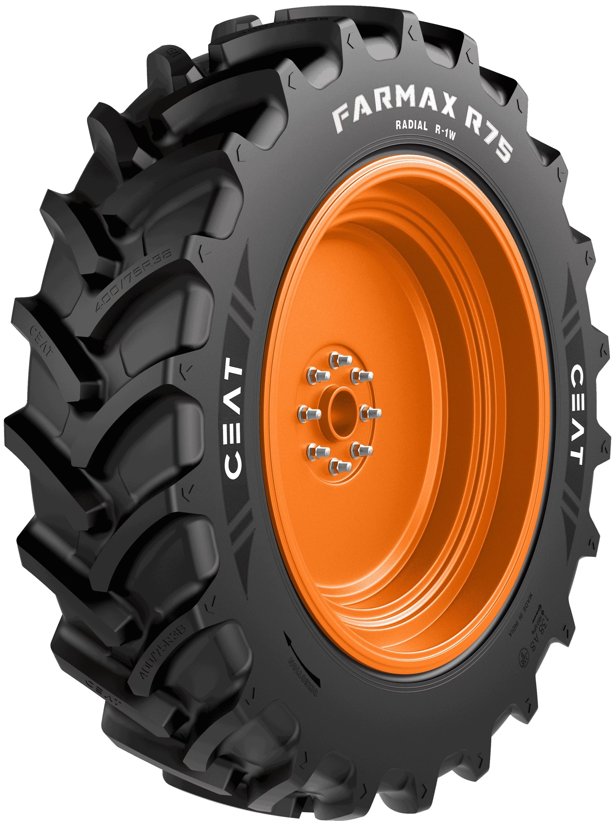 CEAT FARMAX R75 400/75 R 38 141/138A8