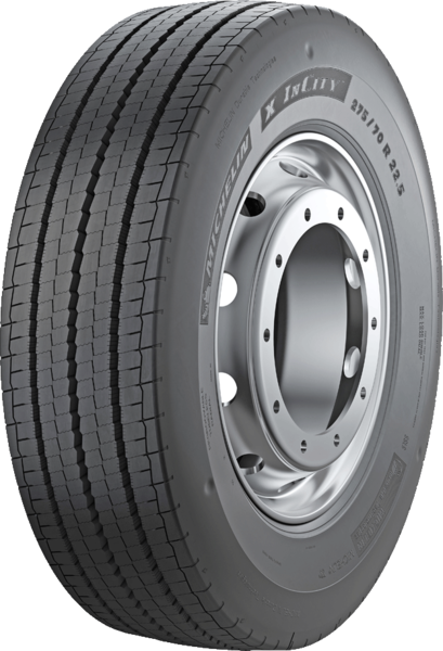 MICHELIN X INCITY XZU 275/70 R 22.5 148/145J