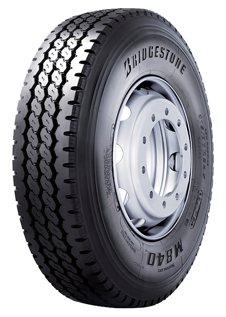 BRIDGESTONE M840 10/80 R 22.5 144K/142K