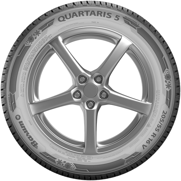 Barum Quartaris 5 – celoroční pneu