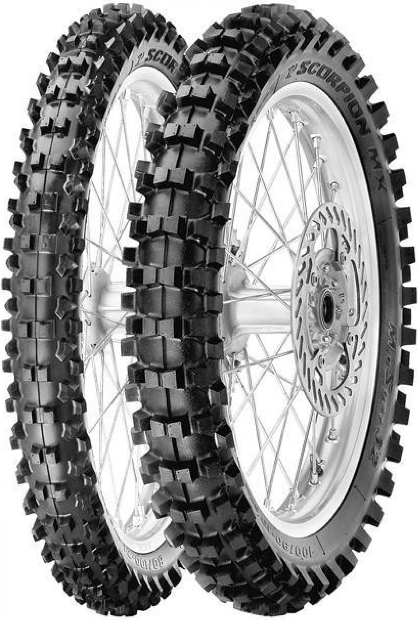 PIRELLI SCORPION MX32 MID SOFT 120/90 R 19 66M