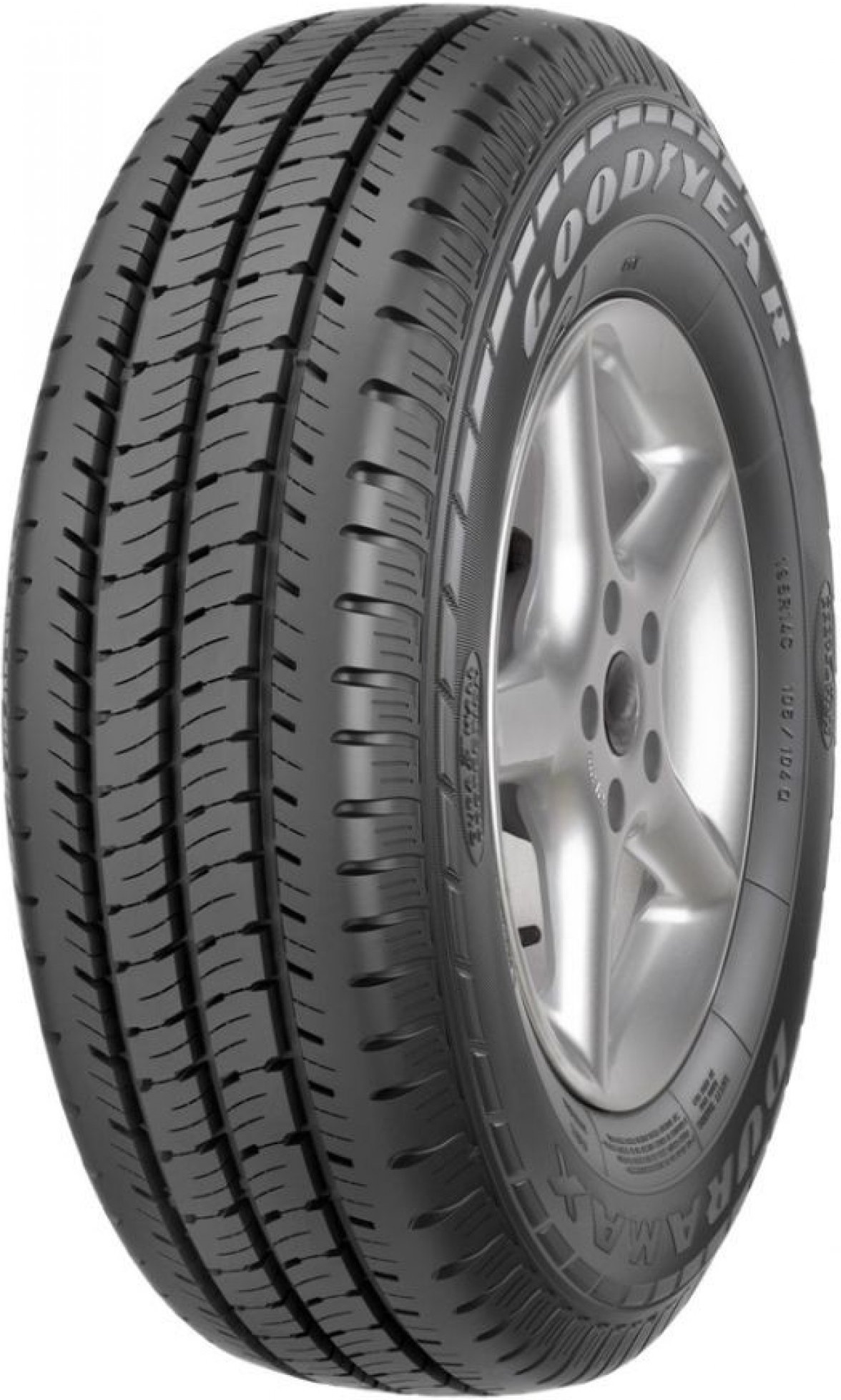 GOODYEAR DURAMAX STEEL 7.50/80 R 16 121/120L