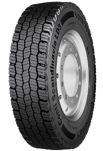 CONTINENTAL CONTI SCANDINAVIA LD3 215/75 R 17.5 126/124M