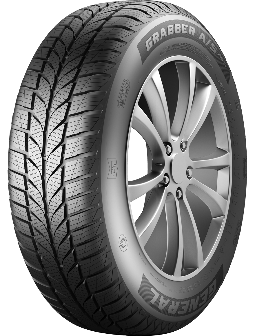 GENERAL TIRE GRABBER A/S 365 255/55 R 18 109V