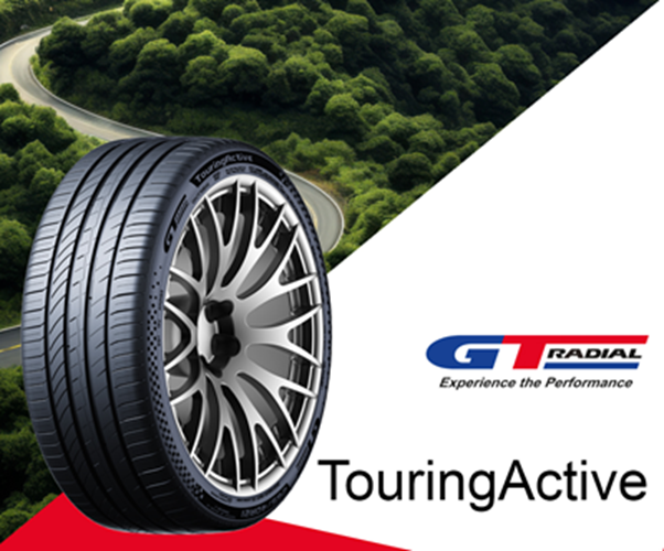 GT Radial TouringActive – dlouhá životnost