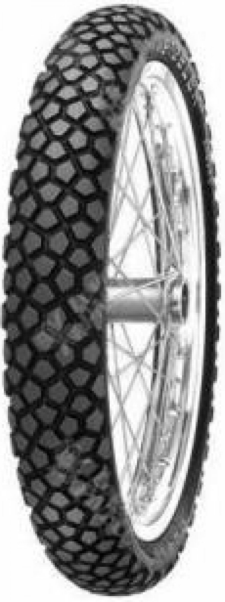 METZELER ENDURO 1 3/80 R 21 51R