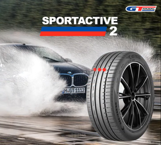 Výkonná pneu GT Radial Sportactive 2