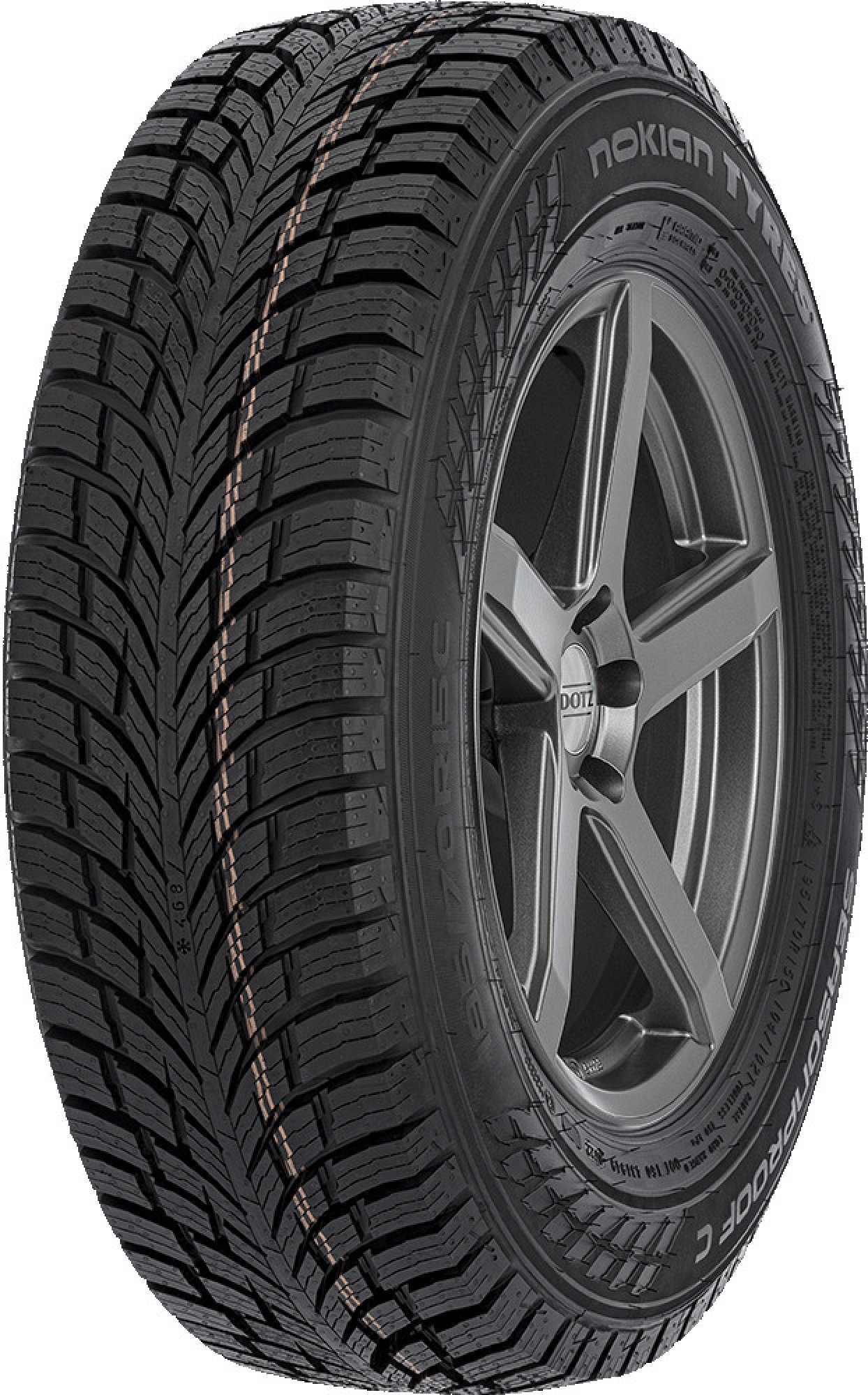 NOKIAN TYRES SEASONPROOF C 205/65 R 15 102/100T