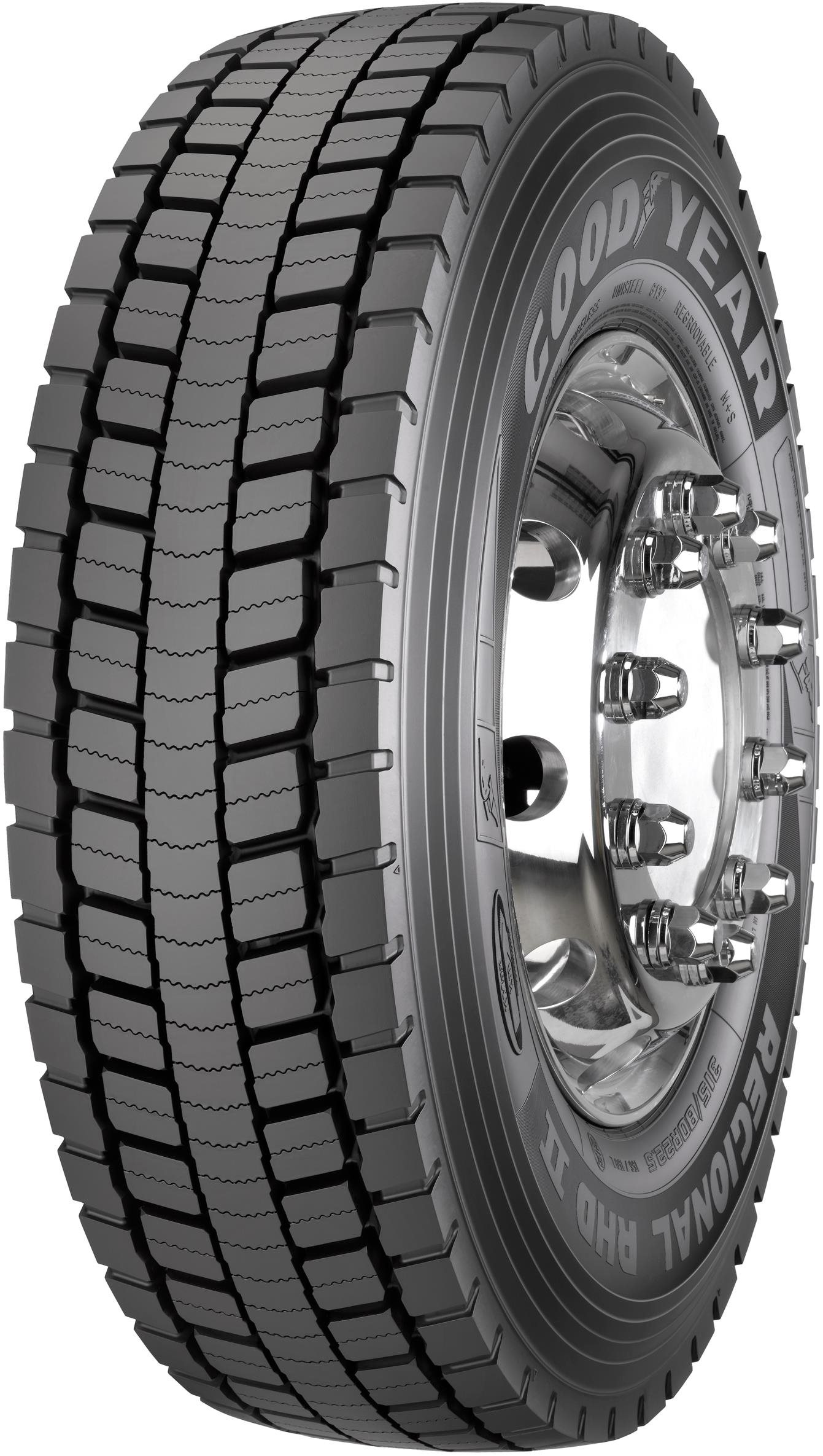 GOODYEAR REGIONAL RHD II+ 315/70 R 22.5 154L/152M