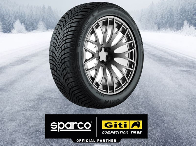GitiWinter W2 – směs běhounu