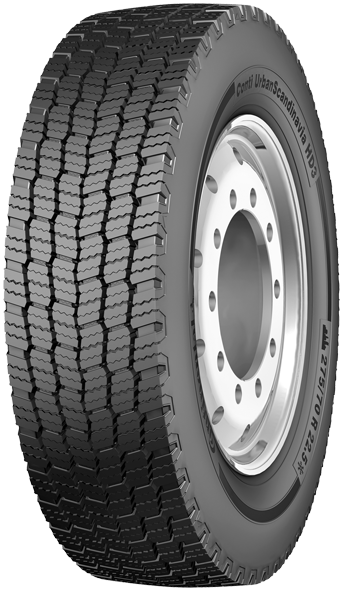 CONTINENTAL URBAN SCANDINAVIA HD3 275/70 R 22.5 150/145J (152/148E)