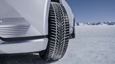 Hankook iON i*cept – trakce na sněhu