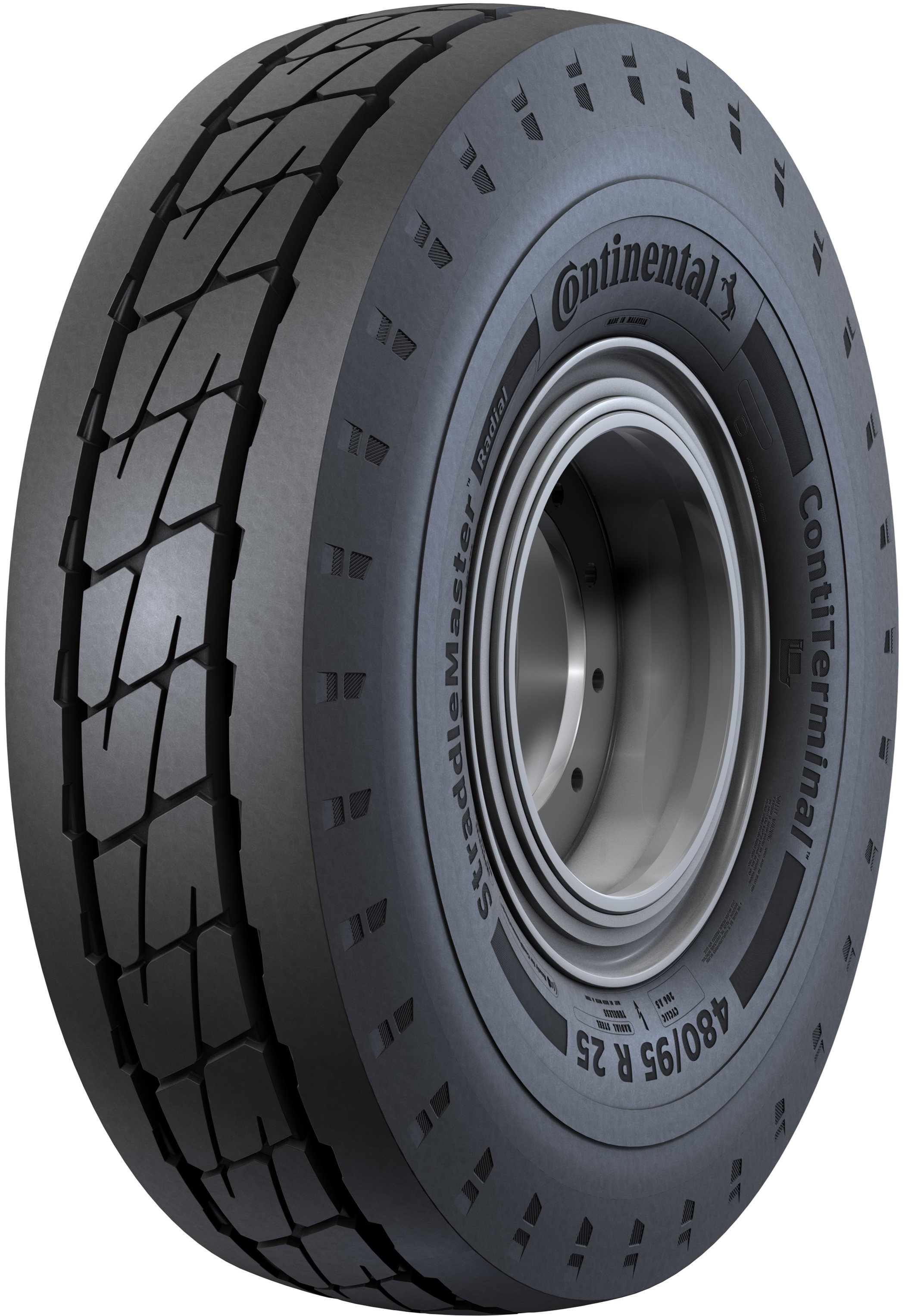 CONTINENTAL STRADDLE MASTER 16/80 R 25 200A5