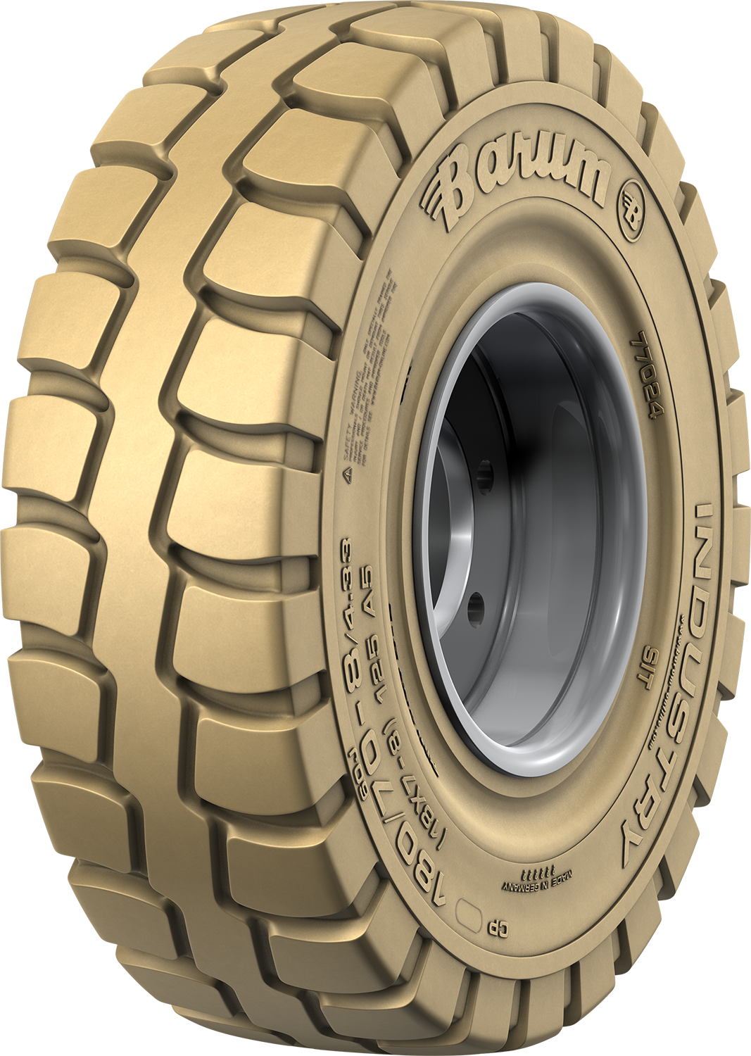 BARUM INDUSTRY CLEAN 180/70 R 8 125A5