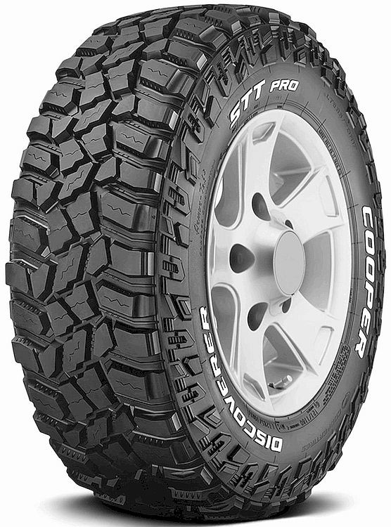 COOPER TIRES DISCOVERER STT PRO P.O.R. 215/85 R 16 115/112Q