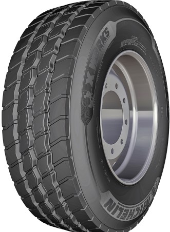 MICHELIN 385/65 R 22.5 160K X_WORKS_T TL M+S