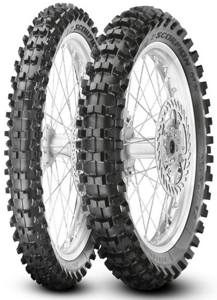 PIRELLI SCORPION MX MID SOFT 90/100 R 14 49M