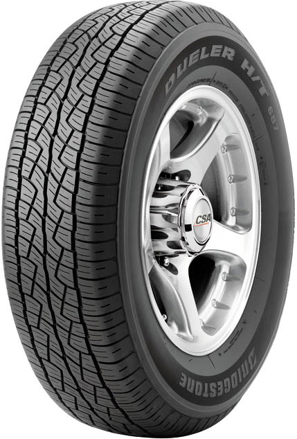 BRIDGESTONE D687 235/60 R 16 100H