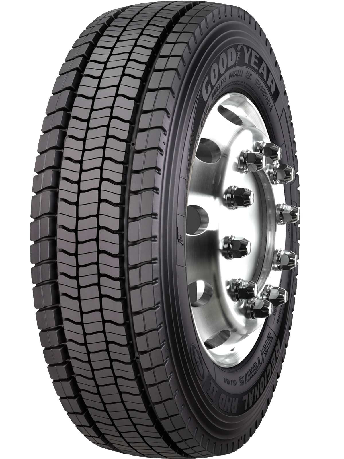 GOODYEAR REGIONAL RHD II 265/70 R 17.5 139/136M