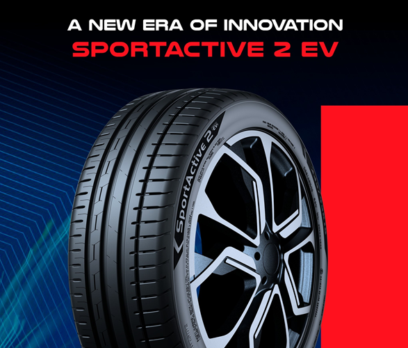 GT Radial SportActive 2 EV – optimalizovaný dezén