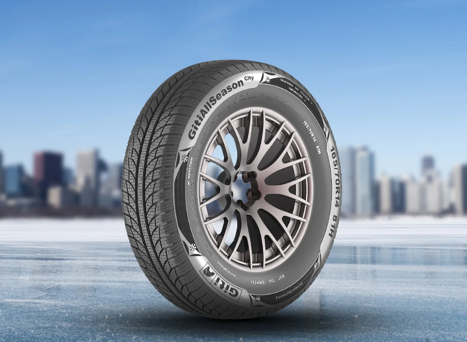 GitiAllSeason City – stabilita a trakce