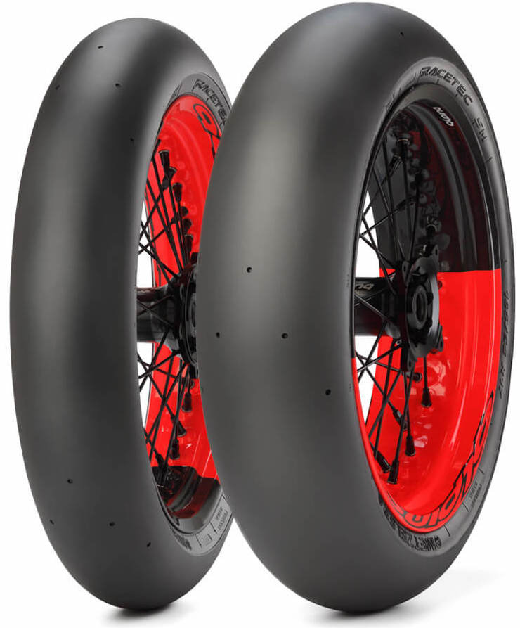 METZELER RACETEC SM 125/75 R 17 