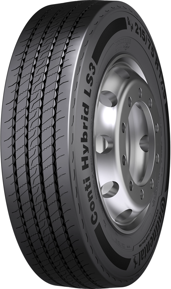 CONTINENTAL CONTI HYBRID LS3+ 205/75 R 17.5 122M