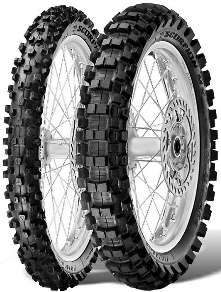 PIRELLI SCORPION MX32 MID HARD 100/90 R 19 57M