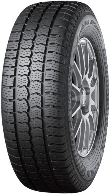 YOKOHAMA BLUEARTH VAN ALLSEASON RY61 215/65 R 15 104/102T