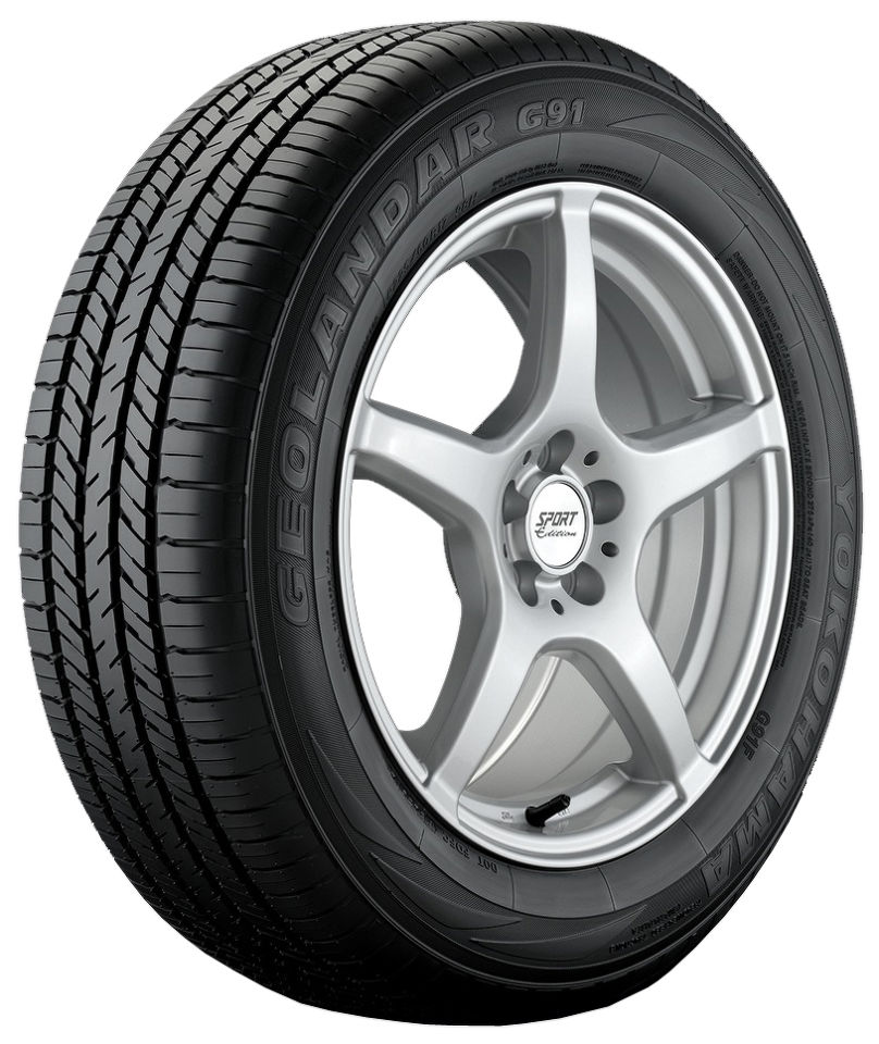 YOKOHAMA GEOLANDAR G91F 225/60 R 17 99V