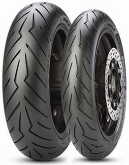 PIRELLI DIABLO ROSSO SCOOTER 120/70 R 13 53P