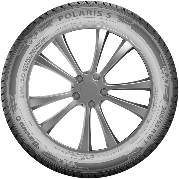 Barum Polaris 5 – zimní pneu