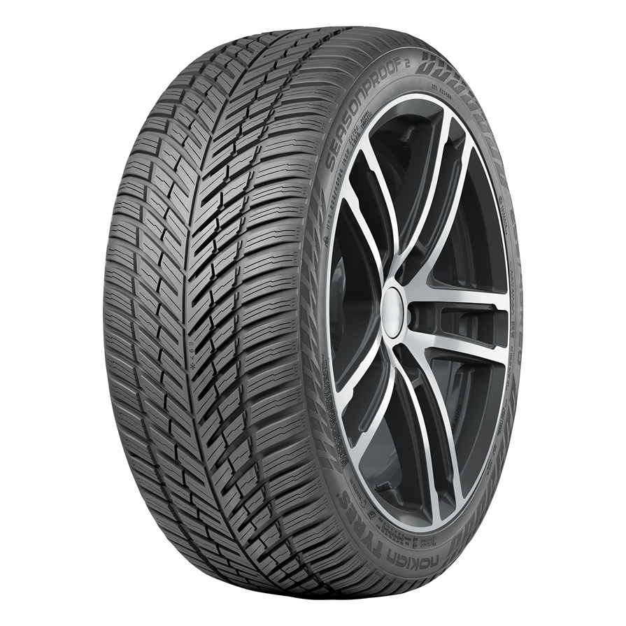 NOKIAN TYRES 245/45 R 19 102Y SEASONPROOF_2 TL XL M+S 3PMSF SD FP