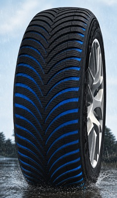 Kumho Solus 4S HA32 - směrový dezén