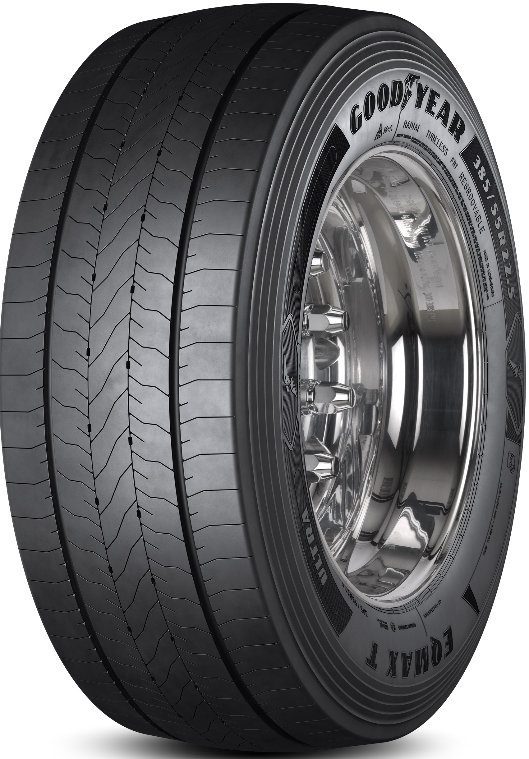 GOODYEAR EQMAXTULT 385/65 R 22.5 164K/158L