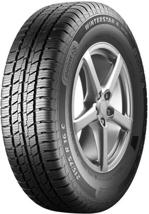 POINTS WINTERSTAR 4 VAN 195/70 R 15 104/102R