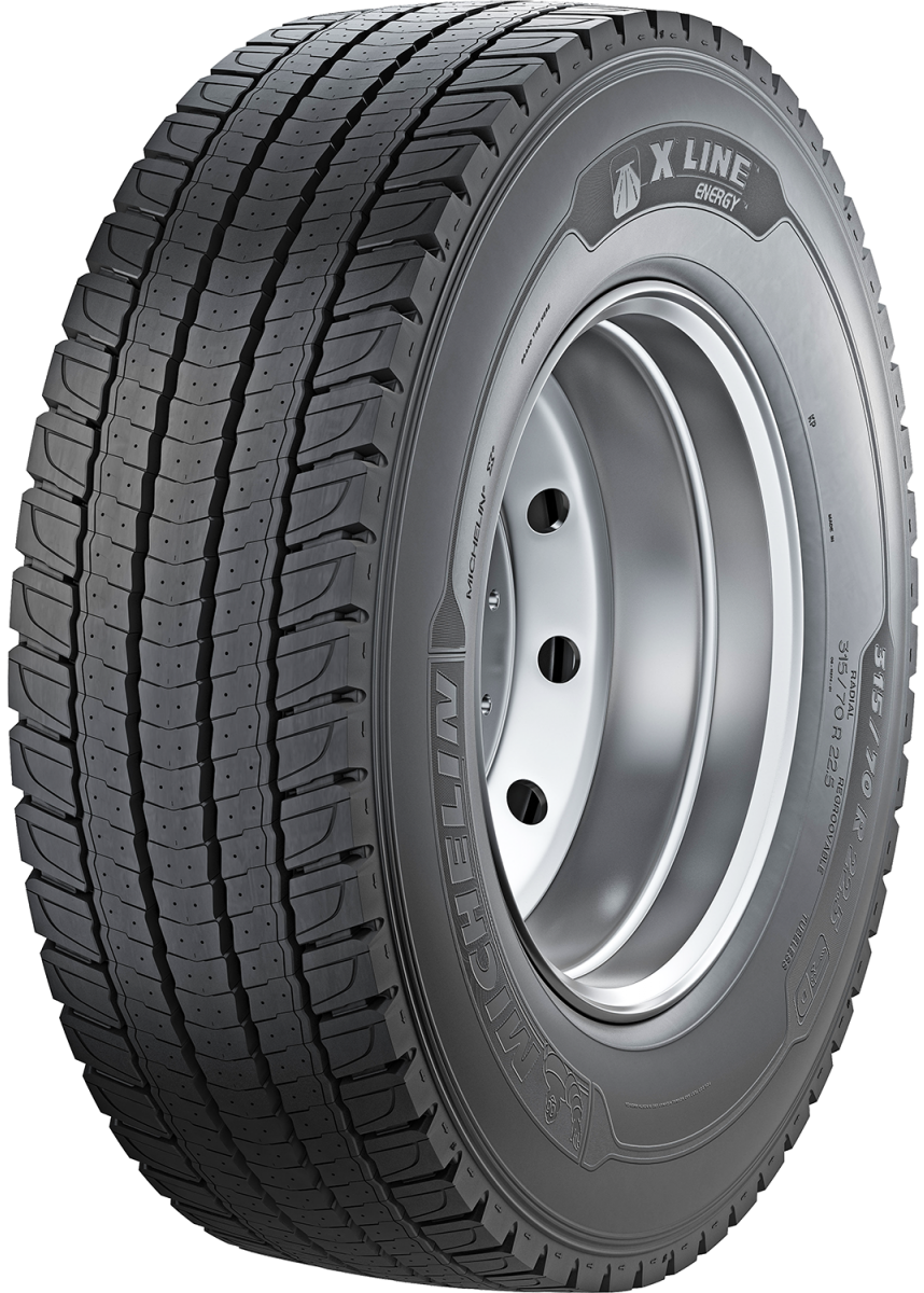 MICHELIN X LINE ENERGY D 315/80 R 22.5 156/150L