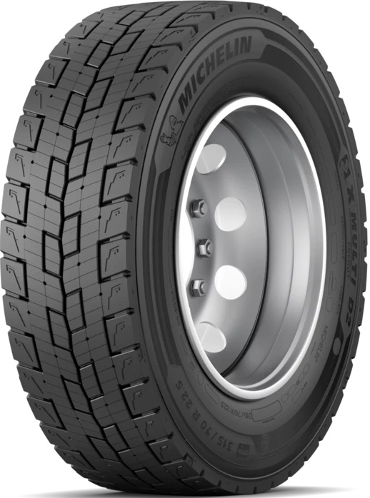 MICHELIN 315/80 R 22.5 156/150L X_MULTI_ENERGY_D2 TL M+S 3PMSF