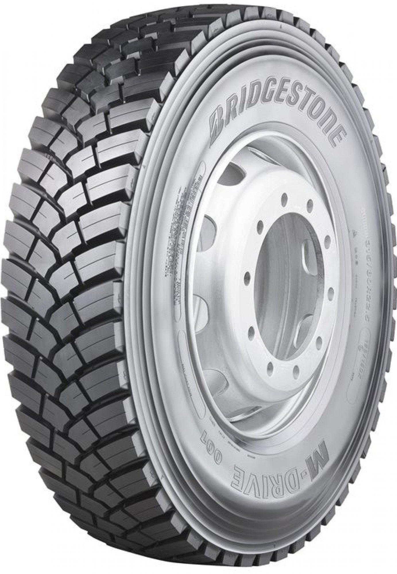 BRIDGESTONE M-DRIVE 001 315/80 R 22.5 156/150L