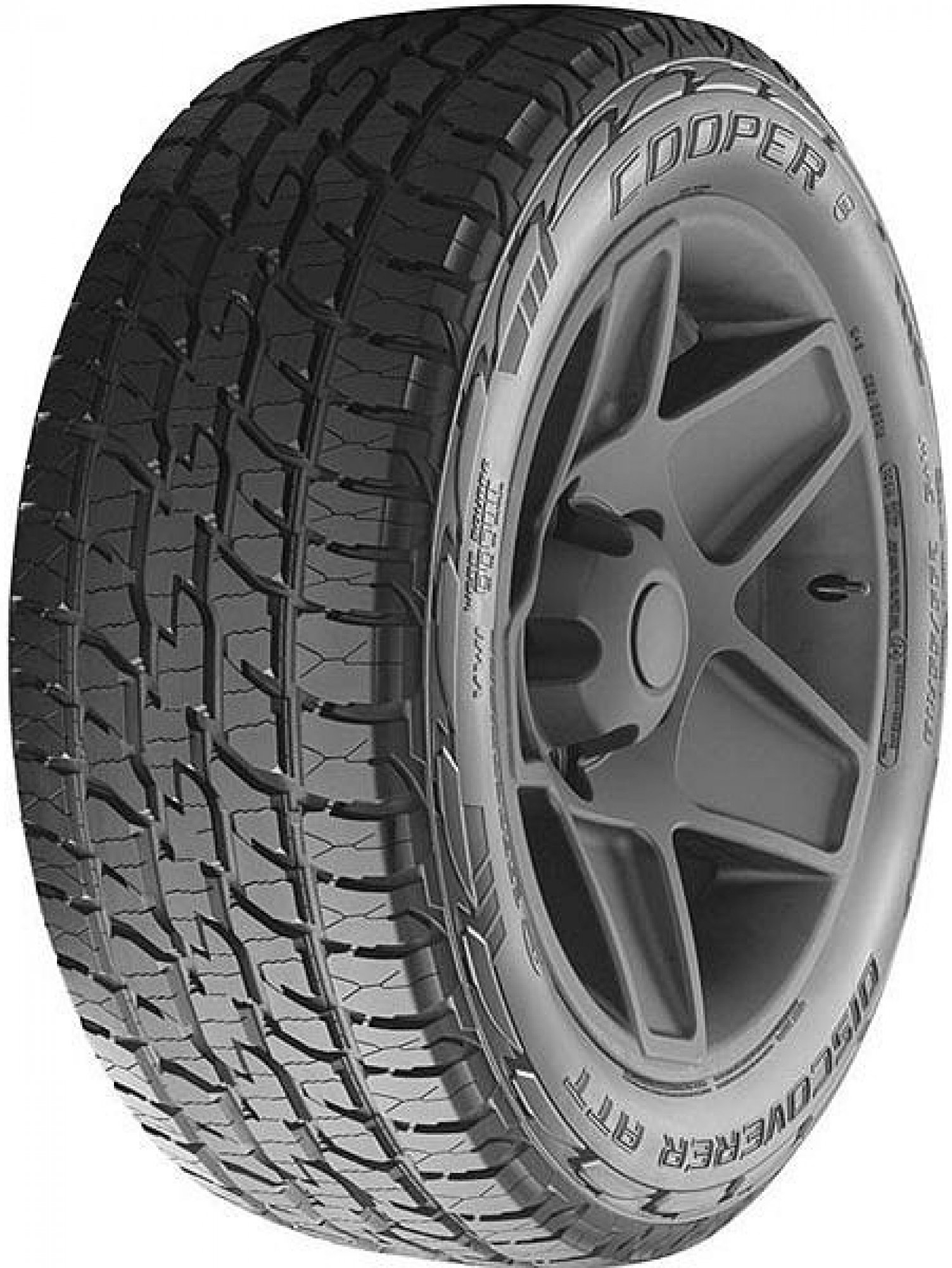 COOPER TIRES DISCOVERER ATT 215/60 R 17 100H