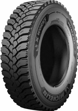 MICHELIN X WORKS D2 325/95 R 24 162/160K